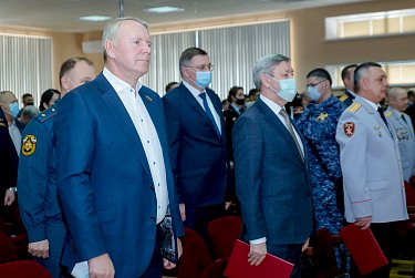 Пять лет на страже безопасности оренбуржцев